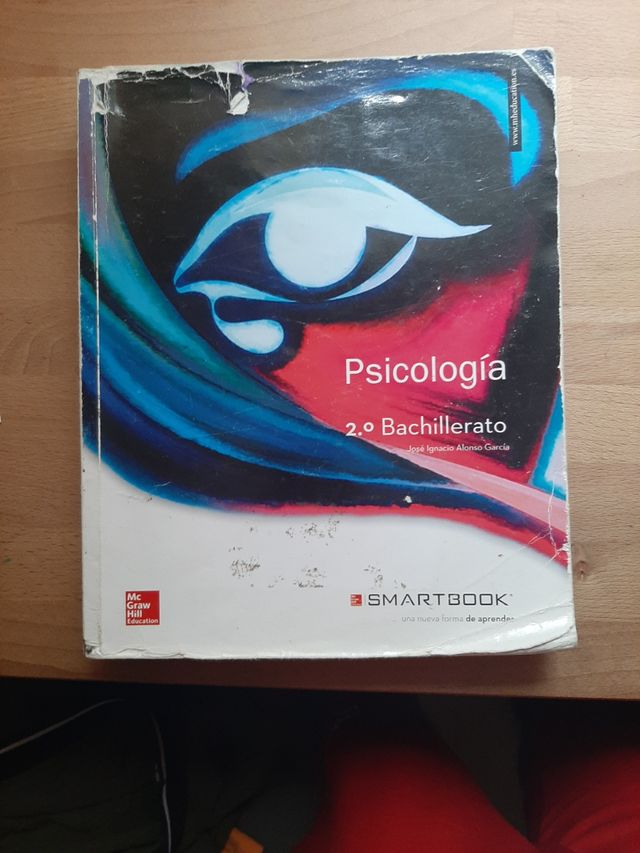 Libro Psicología 2 bachillerato