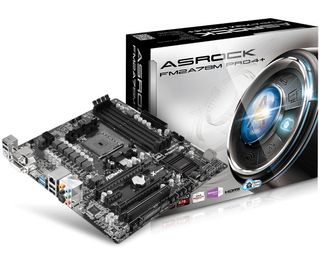 Placa Base Asrock FM2A78M Pro4