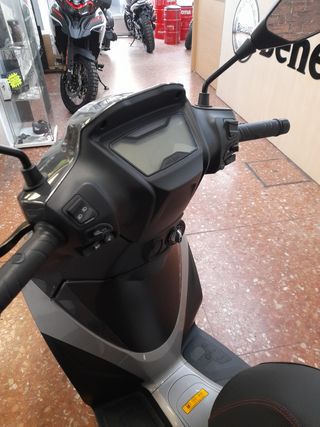 MORBIDELLI SC125LX OFERTA ENERO