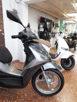 MORBIDELLI SC125LX OFERTA ENERO