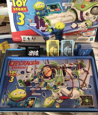Juego OPERACIÓN