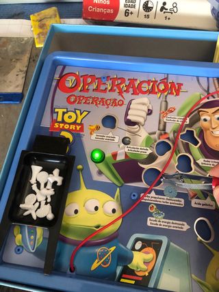 Juego OPERACIÓN