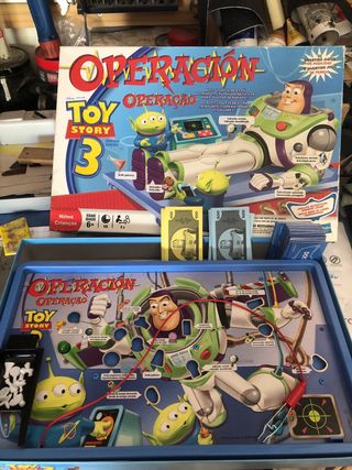 Juego OPERACIÓN