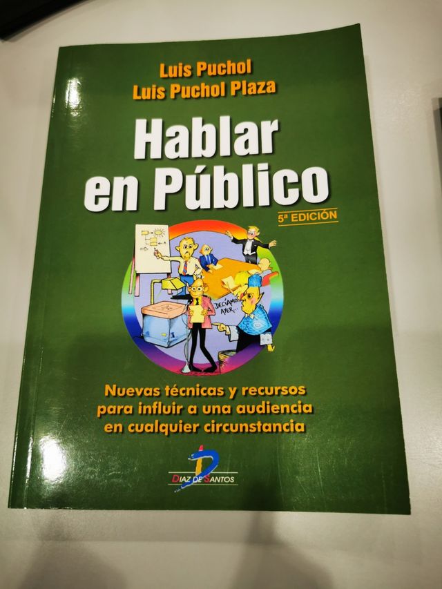 Libro "Hablar en Público"