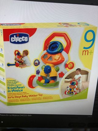 Correpasillos marcha chicco
