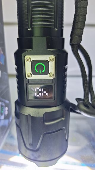LINTERNA LED TACTICA