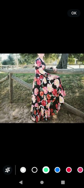 Vestido flamenca