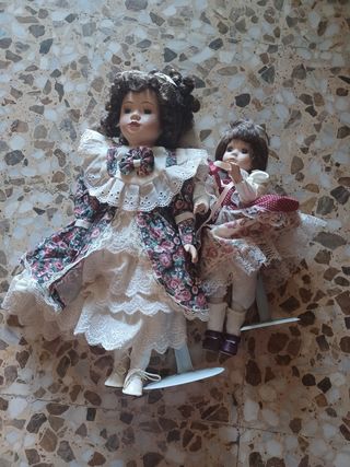 Muñecas de porcelana