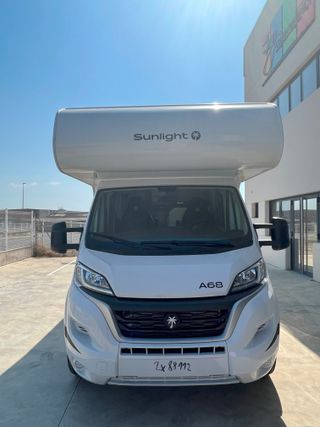 AUTOCARAVANA SUNLIGHT A68
