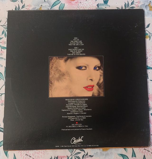 Lp Madleen Kane Don't Wanna Lose You Made Usa