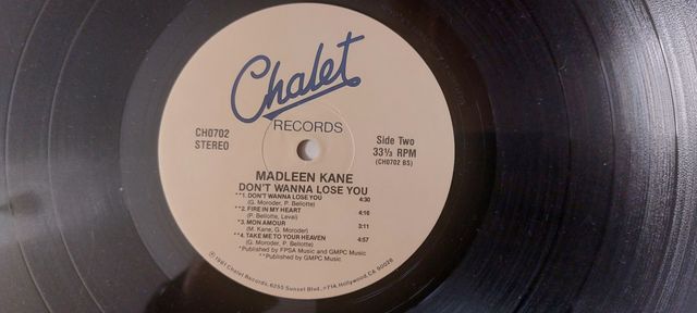 Lp Madleen Kane Don't Wanna Lose You Made Usa