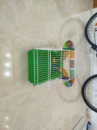 Jaula de hamster