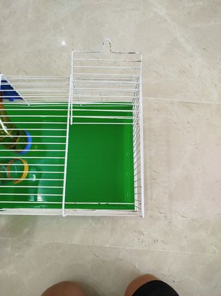 Jaula de hamster