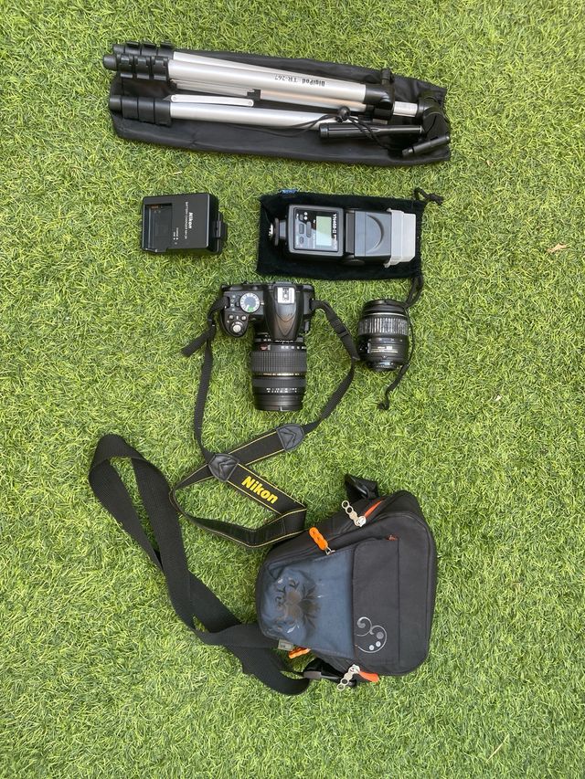 Equipo Nikon