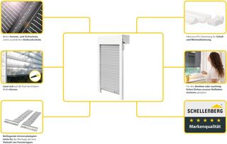 Schellenberg 20099 Set completo finestre 120x140
