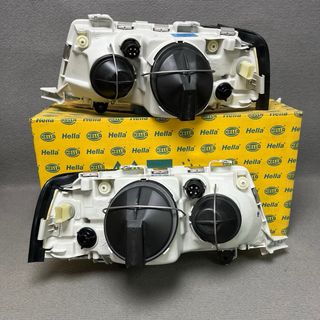 Faros Audi S2 80 coupe B4 hella nuevos