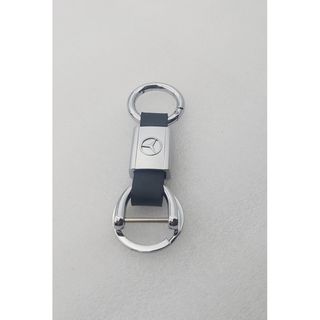 Llavero de cuero logo MERCEDES REGALO REF.1216.2