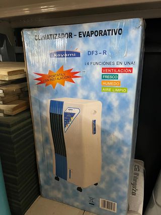 Climatizador Evaporativo