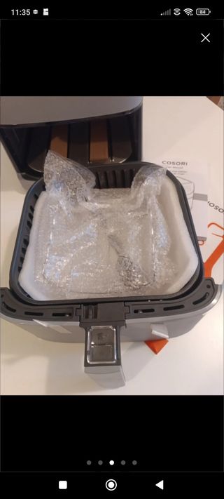 Freidora de aire COSORI 5'5 Litros