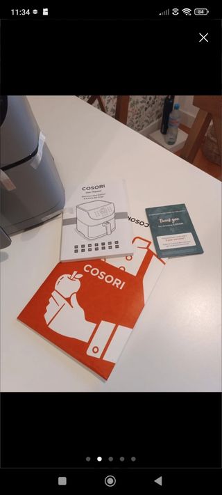 Freidora de aire COSORI 5'5 Litros