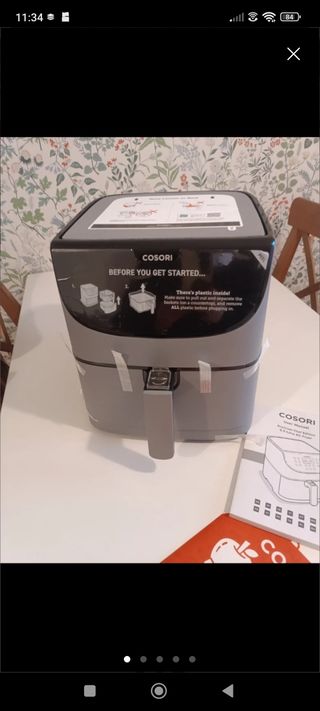 Freidora de aire COSORI 5'5 Litros