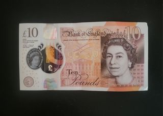 Banconota 10 sterline