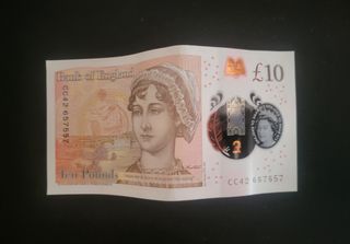 Banconota 10 sterline