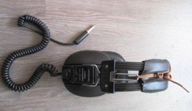 Vecchie cuffie UNITRONIC STEREO HEADPHONES vintage