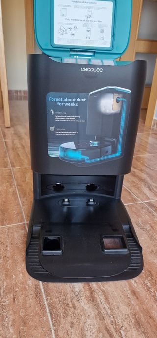 Base autovaciado conga home 10000