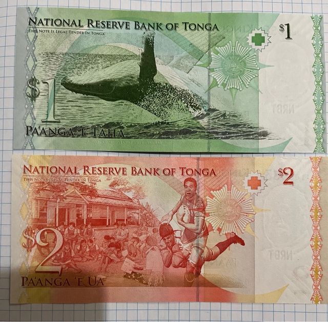 Billte Islas Solomon Tonga Fiji Samoa  Oceania SC