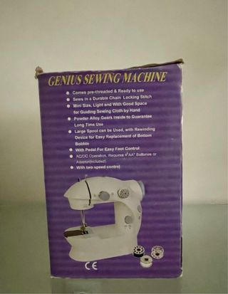 Máquina de coser mini