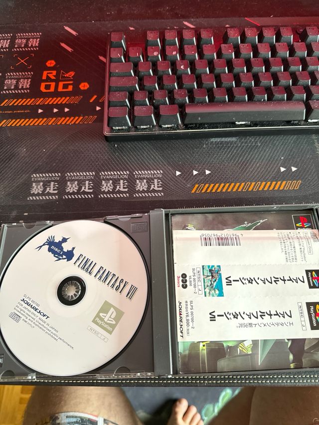 Final fantasy vii ntsc japones