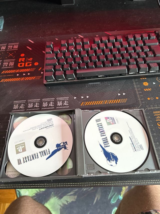 Final fantasy vii ntsc japones