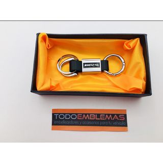 Llavero de cuero MERCEDES AMG REGALO ref.1217.2
