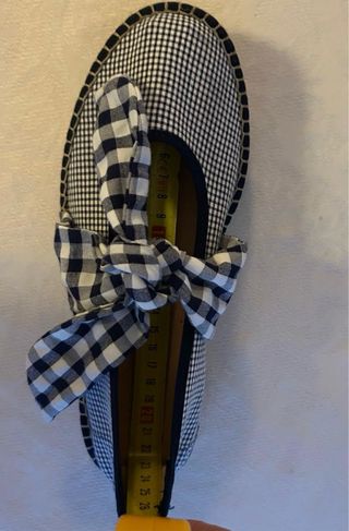 Merceditas Vichy Mi Canesú talla 38 (como una 37)