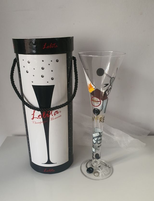 Copa de cava lolita coleccion