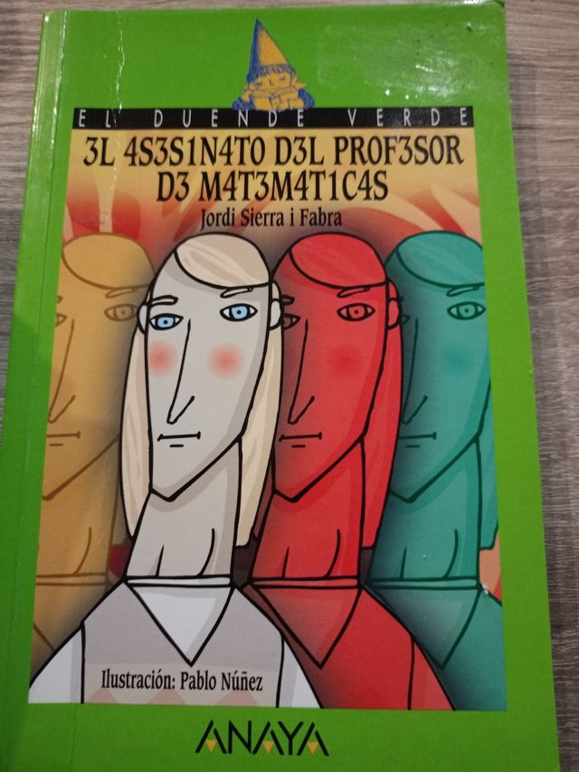 El asesinato del profesor de matemáticas.