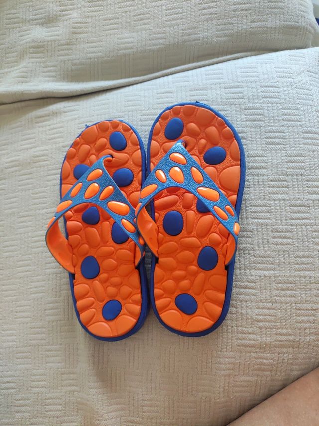 Chanclas niño num 29 SIN ESTRENAR
