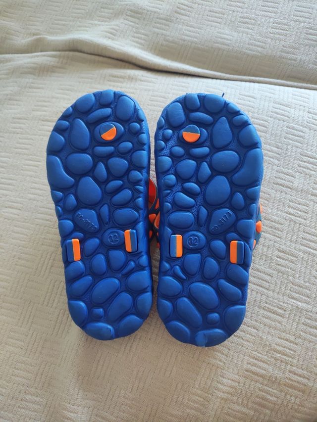 Chanclas niño num 29 SIN ESTRENAR