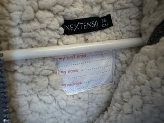 Buzo de invierno para bebé