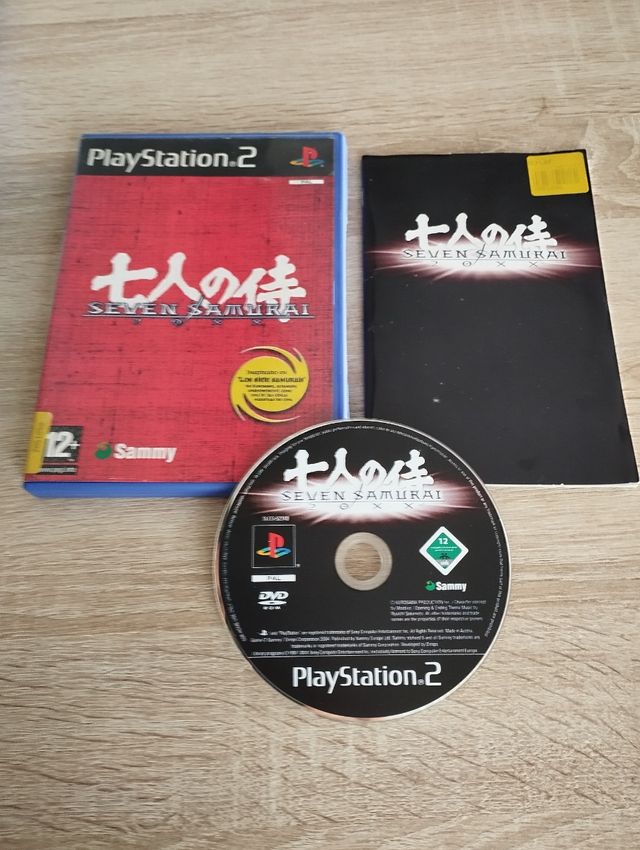 SETTE SAMURAI PS2