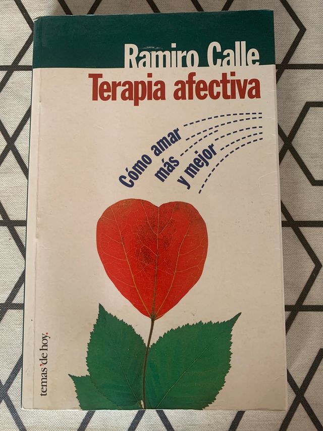 TERAPIA AFECTIVA de Ramiro calle