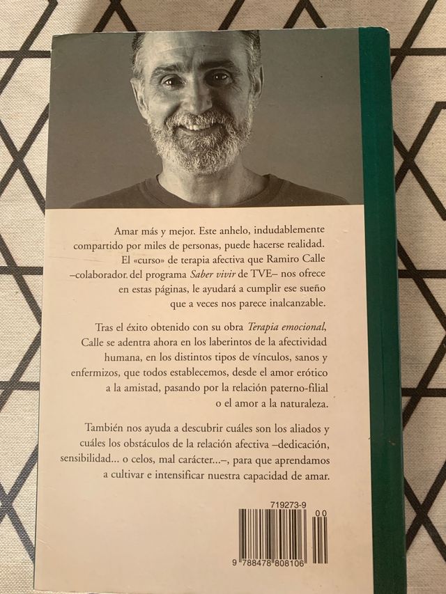 TERAPIA AFECTIVA de Ramiro calle