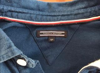 Polo niño Tommy Hilfiger talla 15-16