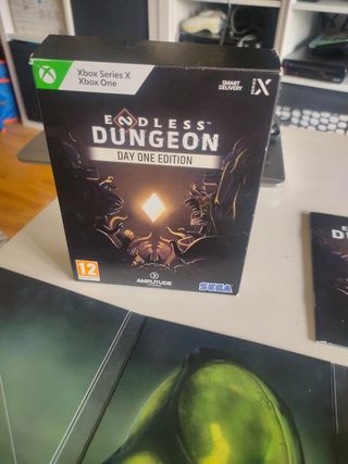 endless dungeon Xbox one