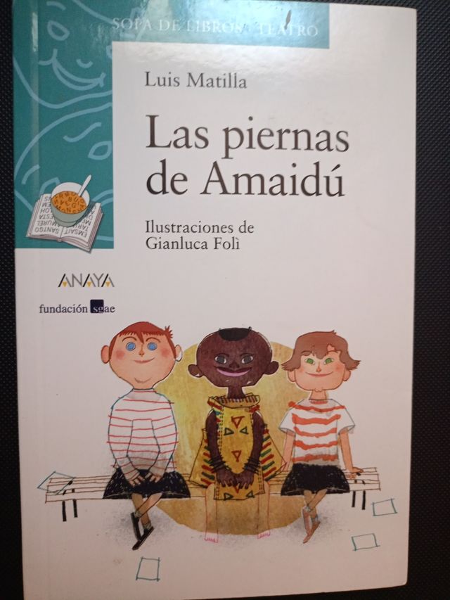 Las piernas de Amaidú. 9788466795234