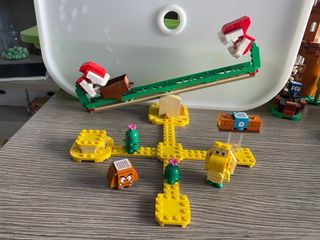 Lego super mario scivolo della pianta piranha