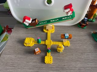 Lego super mario scivolo della pianta piranha