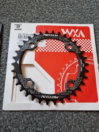 Monoplato 32/34 dientes 104 bcd mtb