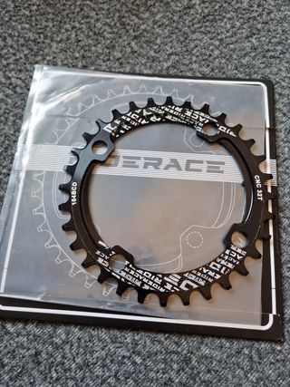 Monoplato 32/34 dientes 104 bcd mtb